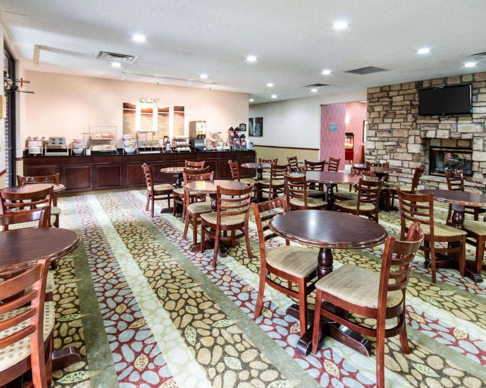 帕克斯堡南康福特套房酒店 Mineral Wells 外观 照片