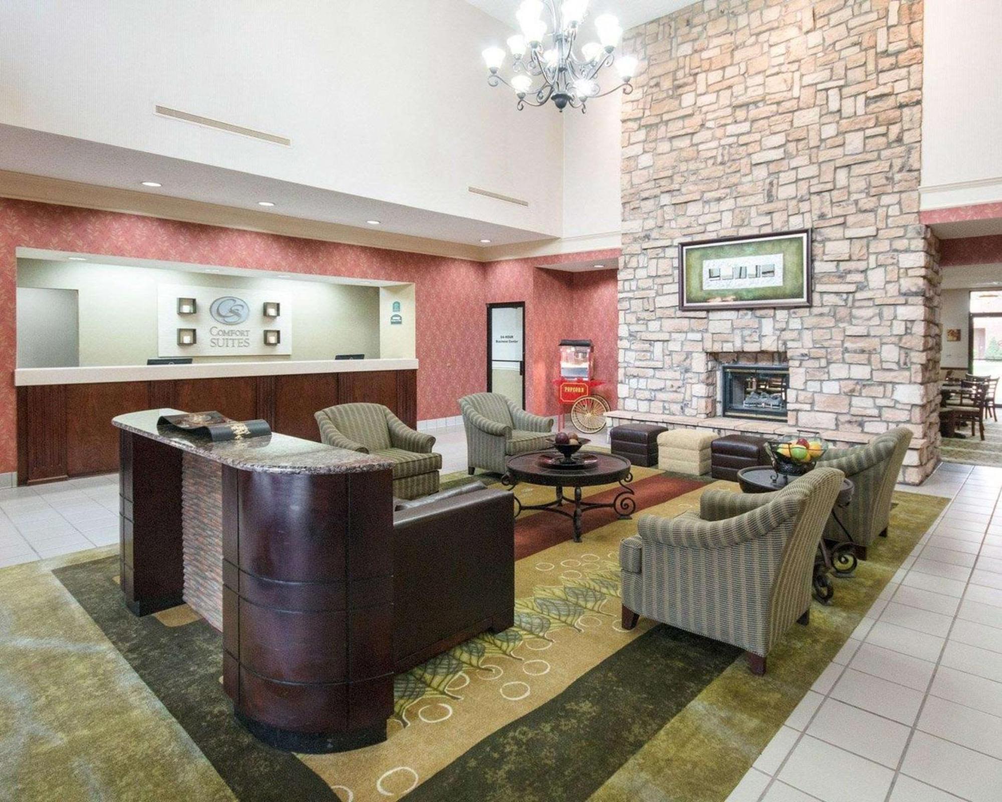 帕克斯堡南康福特套房酒店 Mineral Wells 外观 照片
