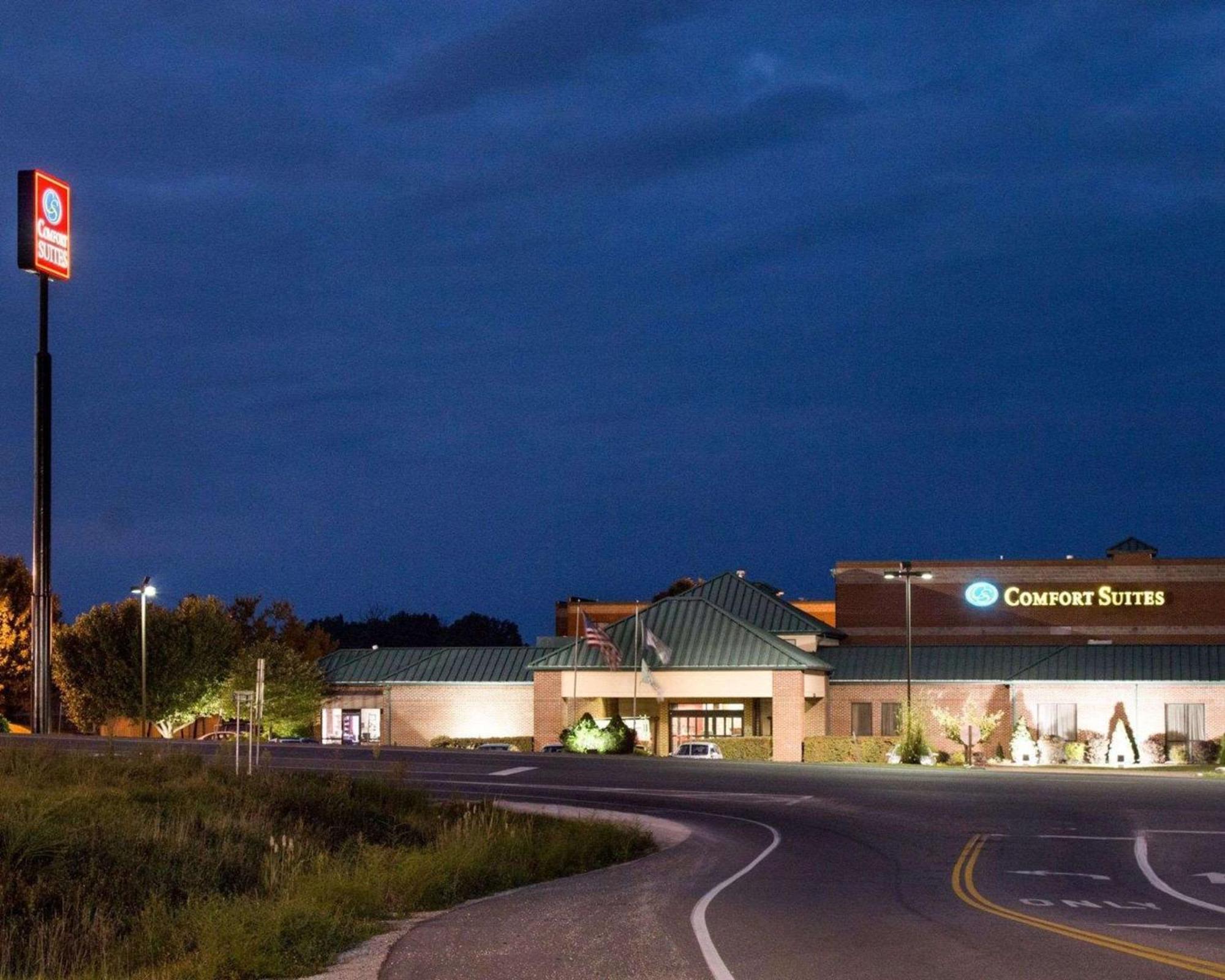 帕克斯堡南康福特套房酒店 Mineral Wells 外观 照片